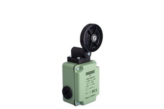 L1 Metal Body 50 mm Rubber Roller Arm Snap Action 1NO+1NC Limit Switch
